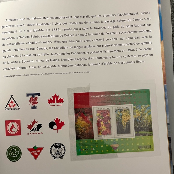 Canada collection complete stamp book 2003 - Picture 2 of 2